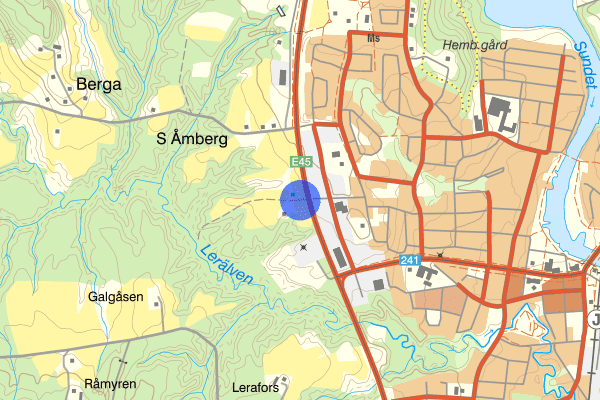 Skäggeberg 21 april 15:43, Trafikolycka, Sunne