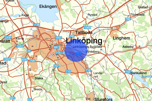 Linköping City Airport 21 april 20:12, Våldtäkt, Linköping