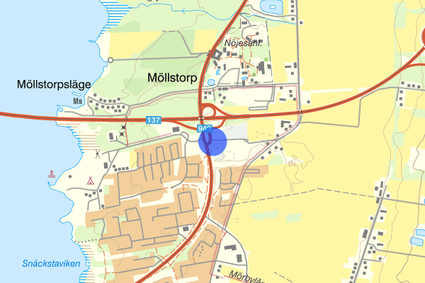 Brofärtet Öland 21 april 21:28, Trafikolycka, vilt, Mörbylånga