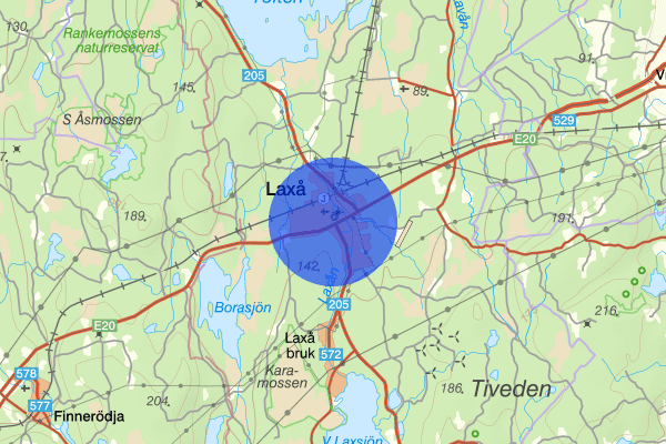 Laxå 22 april 12:20, Trafikkontroll, Laxå