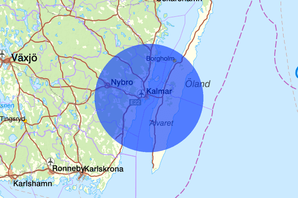 Kvarnholmen 23 april 00:21, Rattfylleri, Kalmar