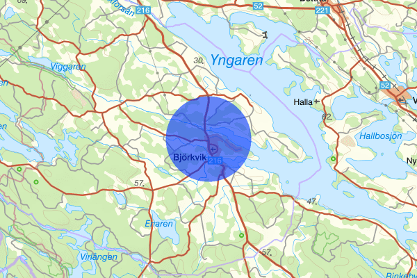 Björkvik 24 april 09:59, Brand, Katrineholm