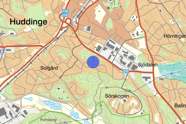 Helgedalsvägen 24 april 18:38, Stöld, Huddinge