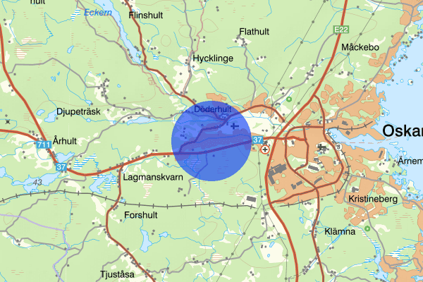 Svalliden 25 april 19:32, Försvunnen person, Oskarshamn