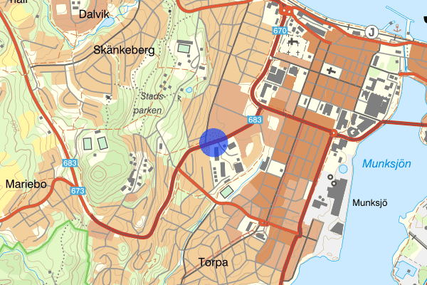 Bäckadalsgymnasiet 25 april 20:25, Polisinsats/kommendering, Jönköping