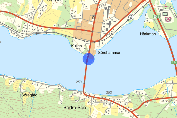 Östersundsvägen 25 april 19:41, Rattfylleri, Östersund