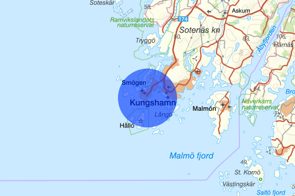 Smögen 26 april 14:03, Brand, Sotenäs