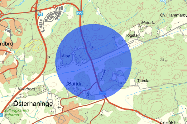 Dalarövägen 26 april 14:21, Rattfylleri, Haninge