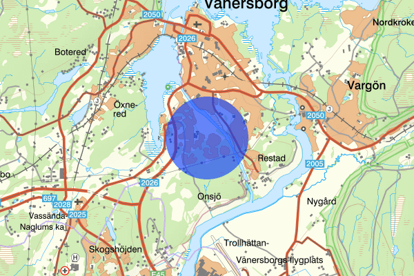 Onsjö 26 april 18:15, Bedrägeri, Vänersborg