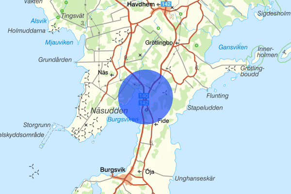 Fidenäs 26 april 19:04, Trafikolycka, personskada, Gotlands län