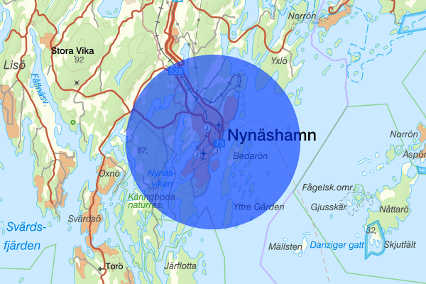 Nynäshamn 27 april 11:42, Åldringsbrott, Nynäshamn