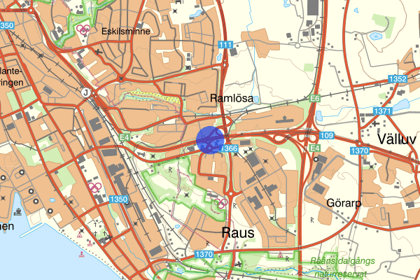 Malmöleden 27 april 15:23, Trafikolycka, Helsingborg