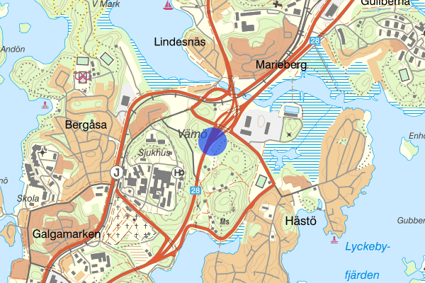 Österleden 28 april 16:27, Trafikolycka, Karlskrona