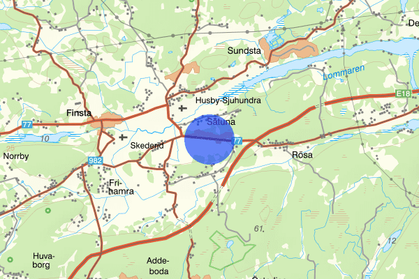 Gamla Norrtäljevägen 29 april 00:59, Trafikbrott, Norrtälje