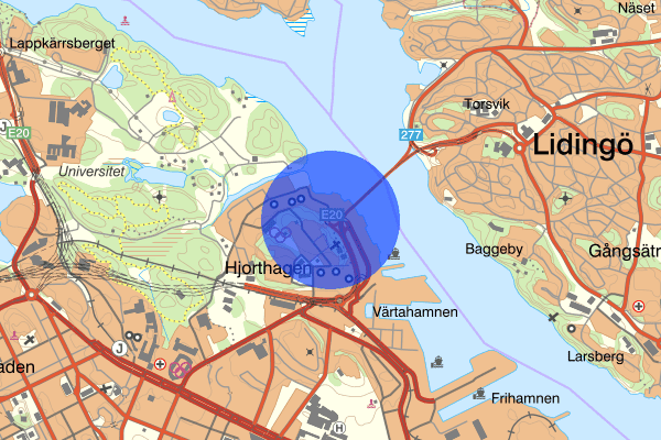 Ropsten 29 april 02:04, Våld/hot mot tjänsteman, Stockholm