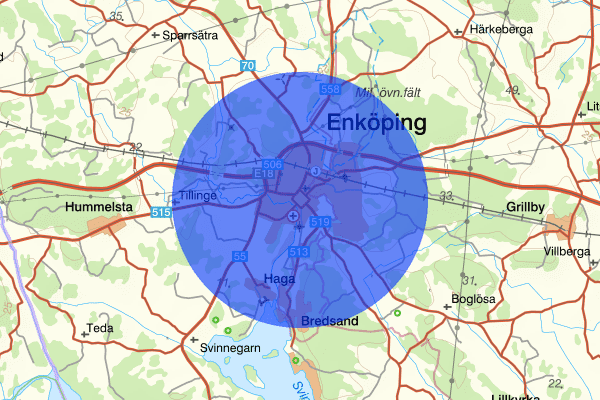 Enköping 30 april 00:15, Mord/dråp, försök, Enköping