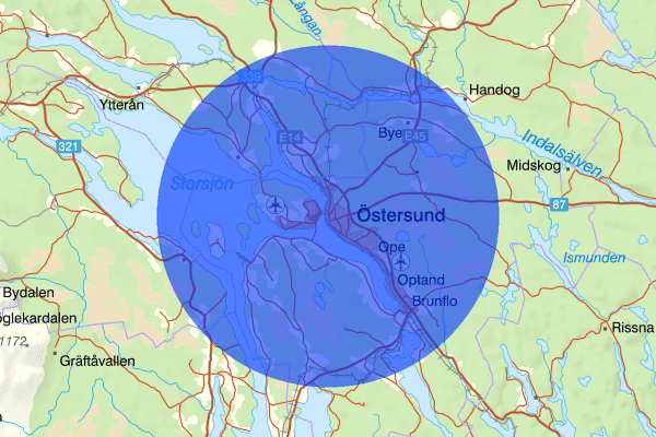 Östersund 30 april 10:56, Narkotikabrott, Östersund