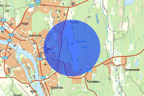 Nydalasjön 30 april 12:01, Stöld/inbrott, Umeå