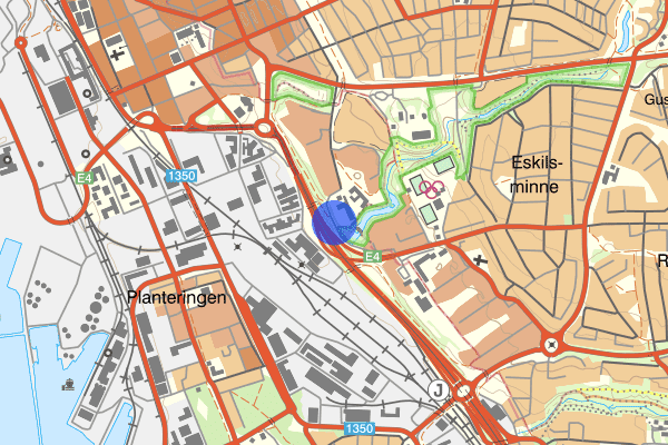 Helsingborg Rågångsgatan Östra 01 maj 01:36, Detonation, Helsingborg