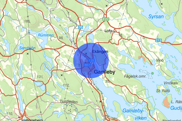 Gamleby 01 maj 01:36, Inbrott, Västervik