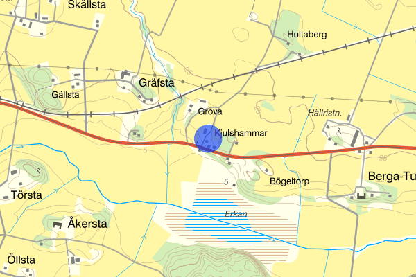 Kjulshammar 01 maj 09:40, Trafikolycka, singel, Nyköping