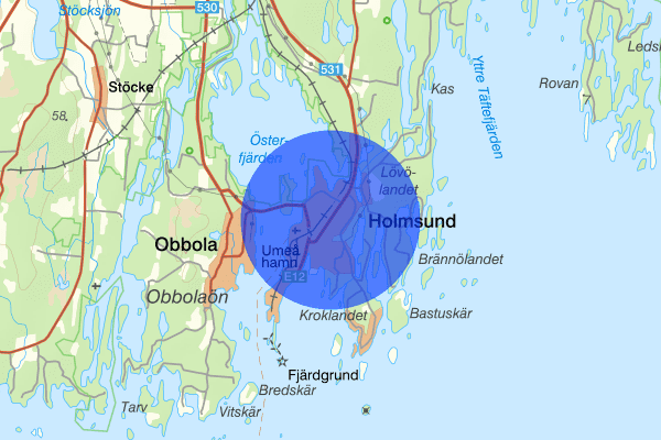 Holmsund 01 maj 17:28, Fylleri/LOB, Umeå