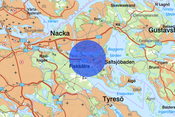 Fisksätra 01 maj 23:32, Stöld/inbrott, Nacka