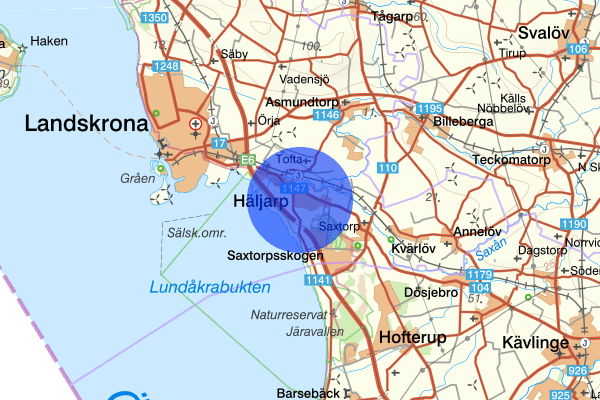 Häljarp 02 maj 09:48, Rattfylleri, Landskrona