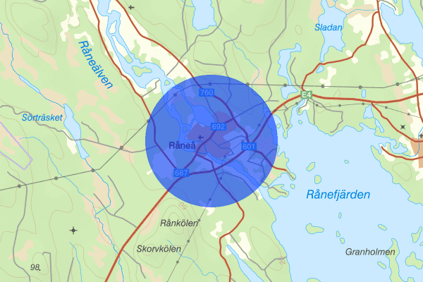 Råneå 02 maj 17:01, Trafikolycka, Luleå