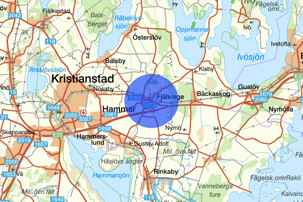 Fjälkinge 02 maj 18:07, Djur, Kristianstad