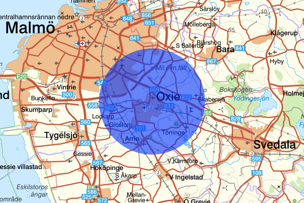 Oxie 03 maj 04:20, Stöld, försök, Malmö