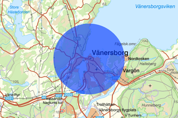 Vänersborg 03 maj 10:31, Arbetsplatsolycka, Vänersborg