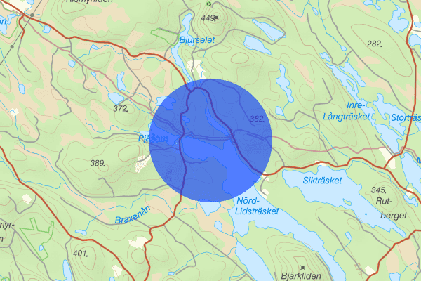 Heden 03 maj 10:40, Trafikolycka, vilt, Norsjö