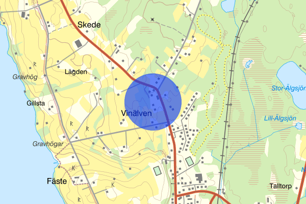 Sannevägen 03 maj 12:16, Trafikolycka, vilt, Berg