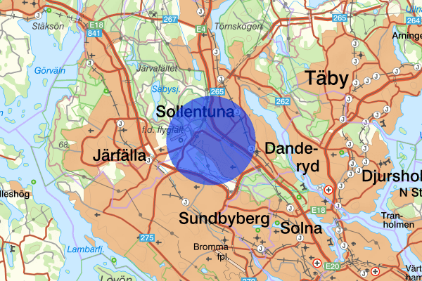 Akalla 03 maj 15:13, Olaga intrång, Stockholm