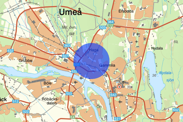 Haga 03 maj 16:21, Stöld, Umeå