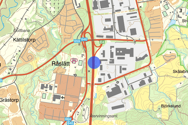 Trafikplats Råslätt 04 maj 07:23, Sammanfattning natt, Jönköpings län