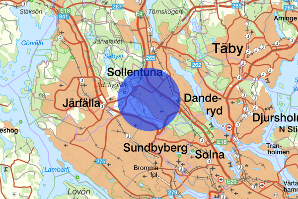 Husby 03 maj 23:35, Rån, försök, Stockholm