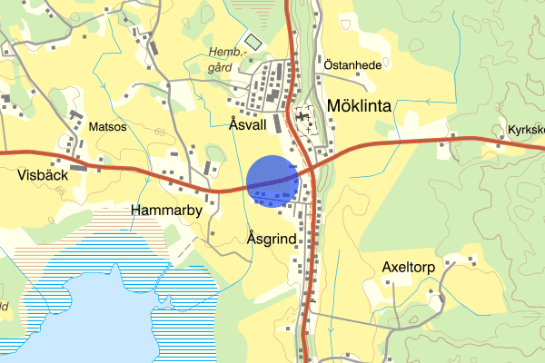 Hammarbyvägen 04 maj 08:28, Trafikolycka, personskada, Sala