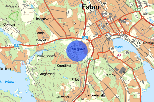 Falu Gruva 04 maj 13:44, Rattfylleri, Falun