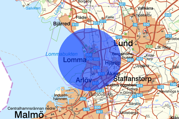 Lomma 04 maj 15:20, Trafikolycka, personskada, Lomma