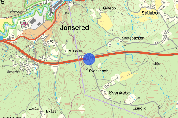 Jerikotunneln 04 maj 15:20, Trafikolycka, Lerum