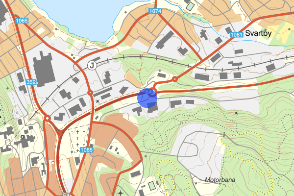 Hästmarksvägen 04 maj 16:31, Trafikkontroll, Örnsköldsvik