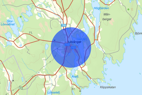 Lövånger 04 maj 18:00, Trafikkontroll, Skellefteå