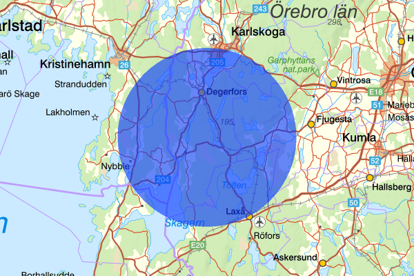  04 maj 17:53, Misshandel, Degerfors