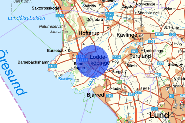 Löddeköpinge 04 maj 15:33, Mord/dråp, Kävlinge