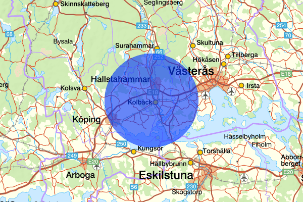  05 maj 02:26, Inbrott, Hallstahammar