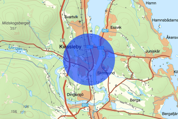 Kvissleby 05 maj 10:43, Brand, Sundsvall