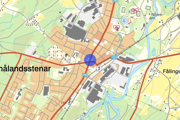 Norra Nissastigen 05 maj 16:27, Trafikolycka, Gislaved