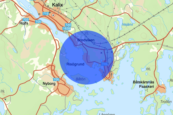 Risön 05 maj 19:06, Skadegörelse, Kalix